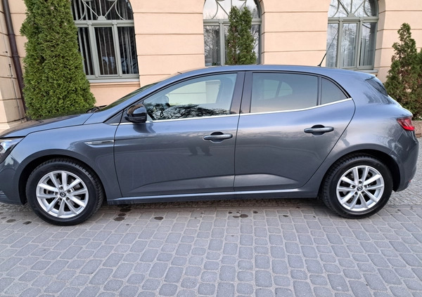 Renault Megane cena 44900 przebieg: 91000, rok produkcji 2017 z Iława małe 277